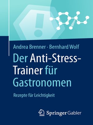 cover image of Der Anti-Stress-Trainer für Gastronomen